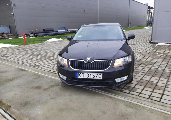 Skoda Octavia cena 30900 przebieg: 157500, rok produkcji 2013 z Tarnów małe 211